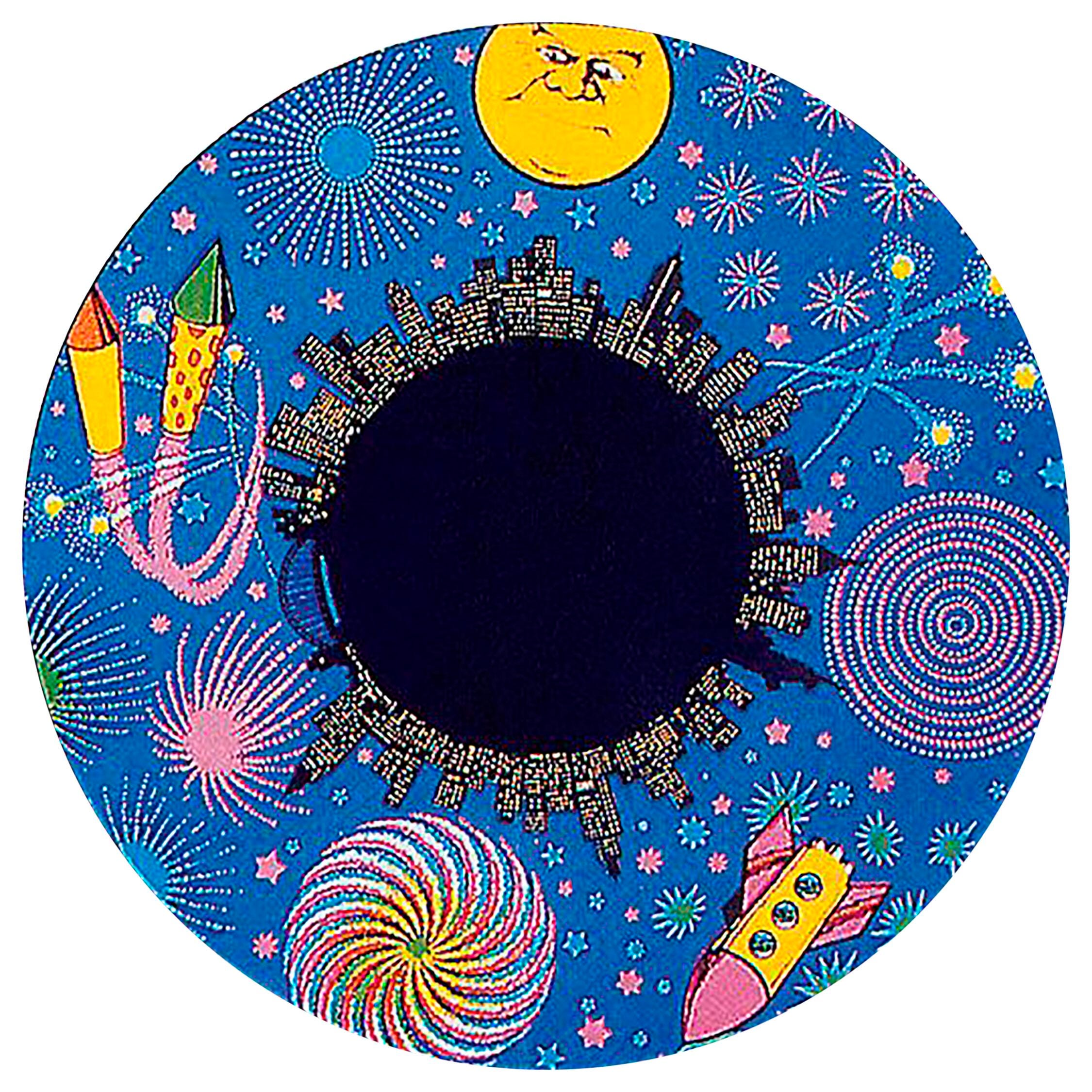 Image for Optikinetics 6-Inch Effect Wheel, Fireworks from School Specialty